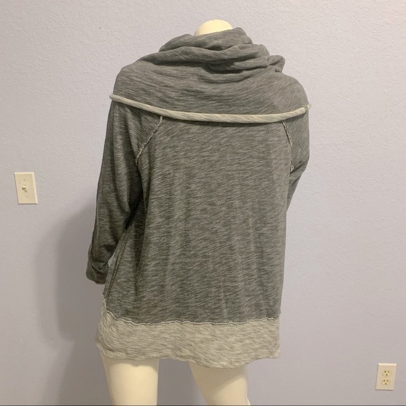 Free People Beach Two Body Corps Deux Cowl Neck Tunic - Picture 7 of 7